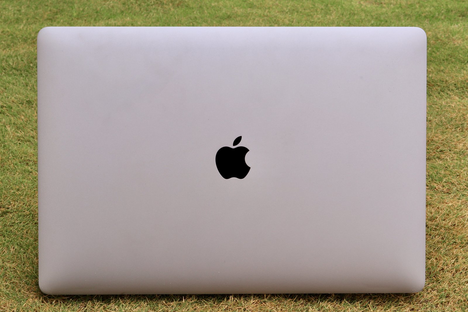 MacBook Pro on a desk