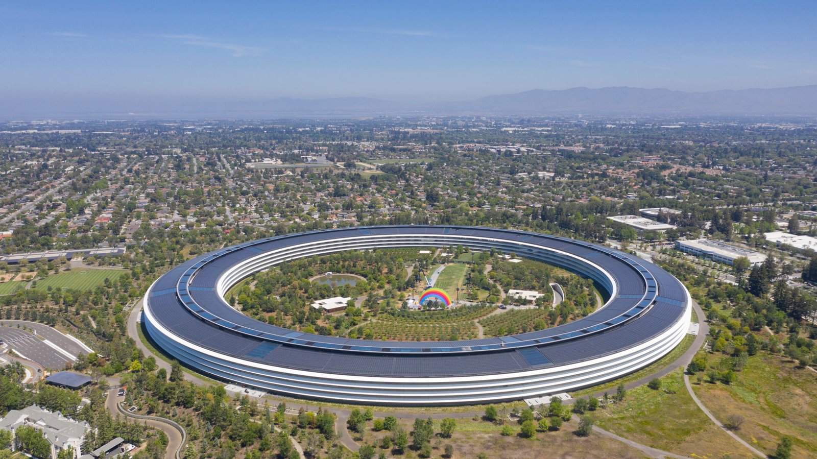 Apple Park in Cupertino