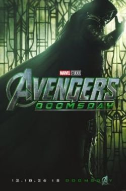 Avengers: Doomsday cinema poster