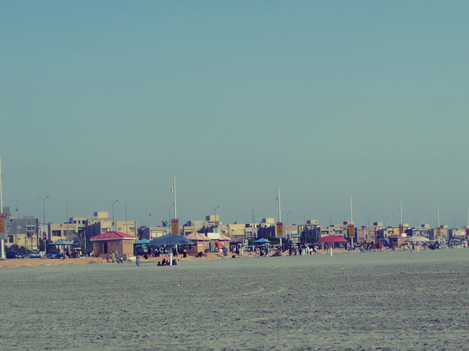 Clifton Beach Karachi