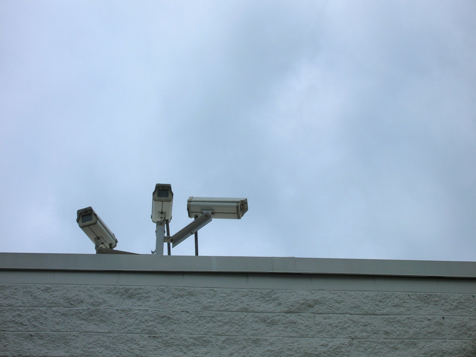 Closed-circuit television cameras