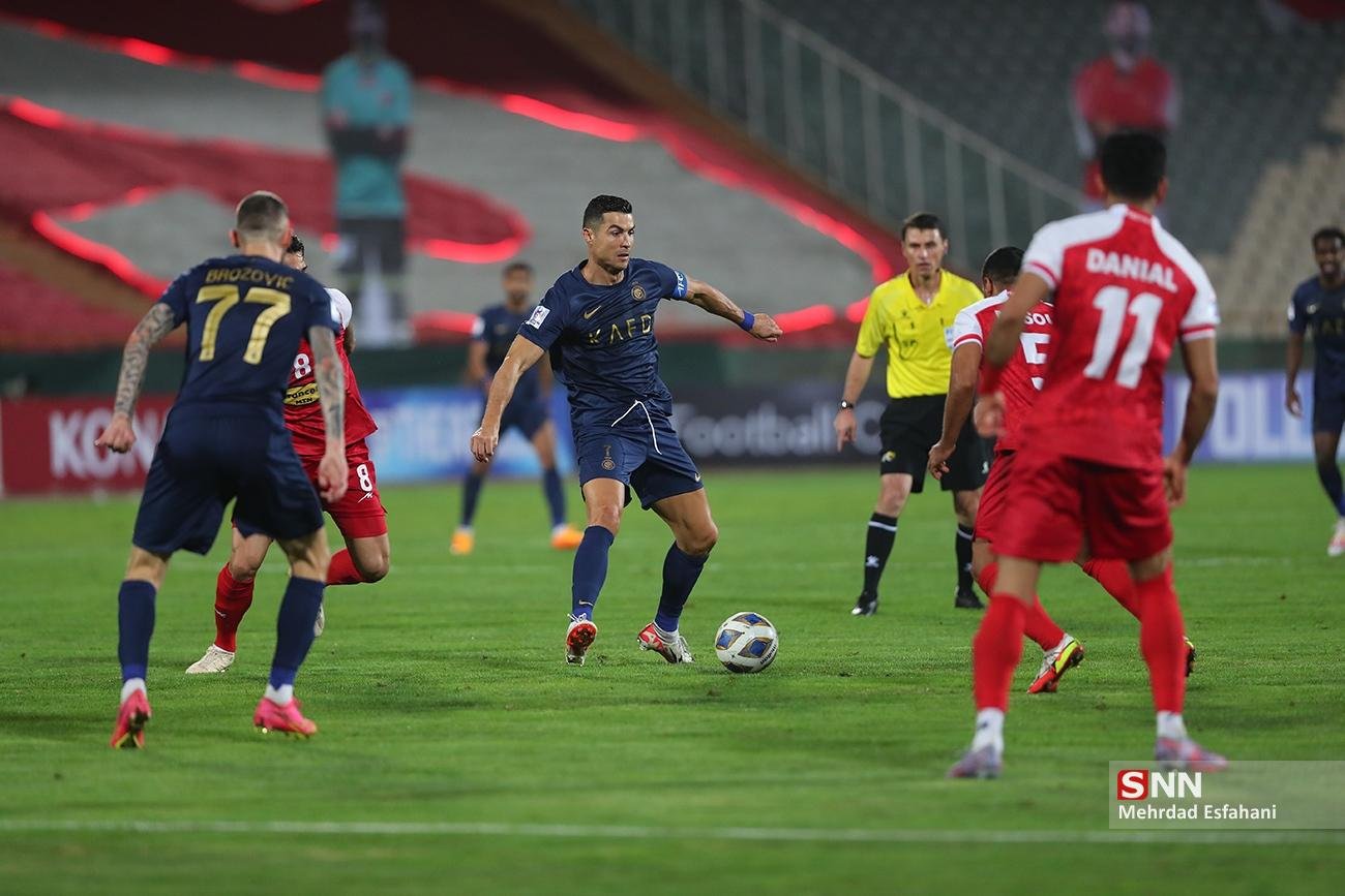 Ronaldo hat-trick Al Nassr: Cristiano Ronaldo celebrates in Al Nassr colours