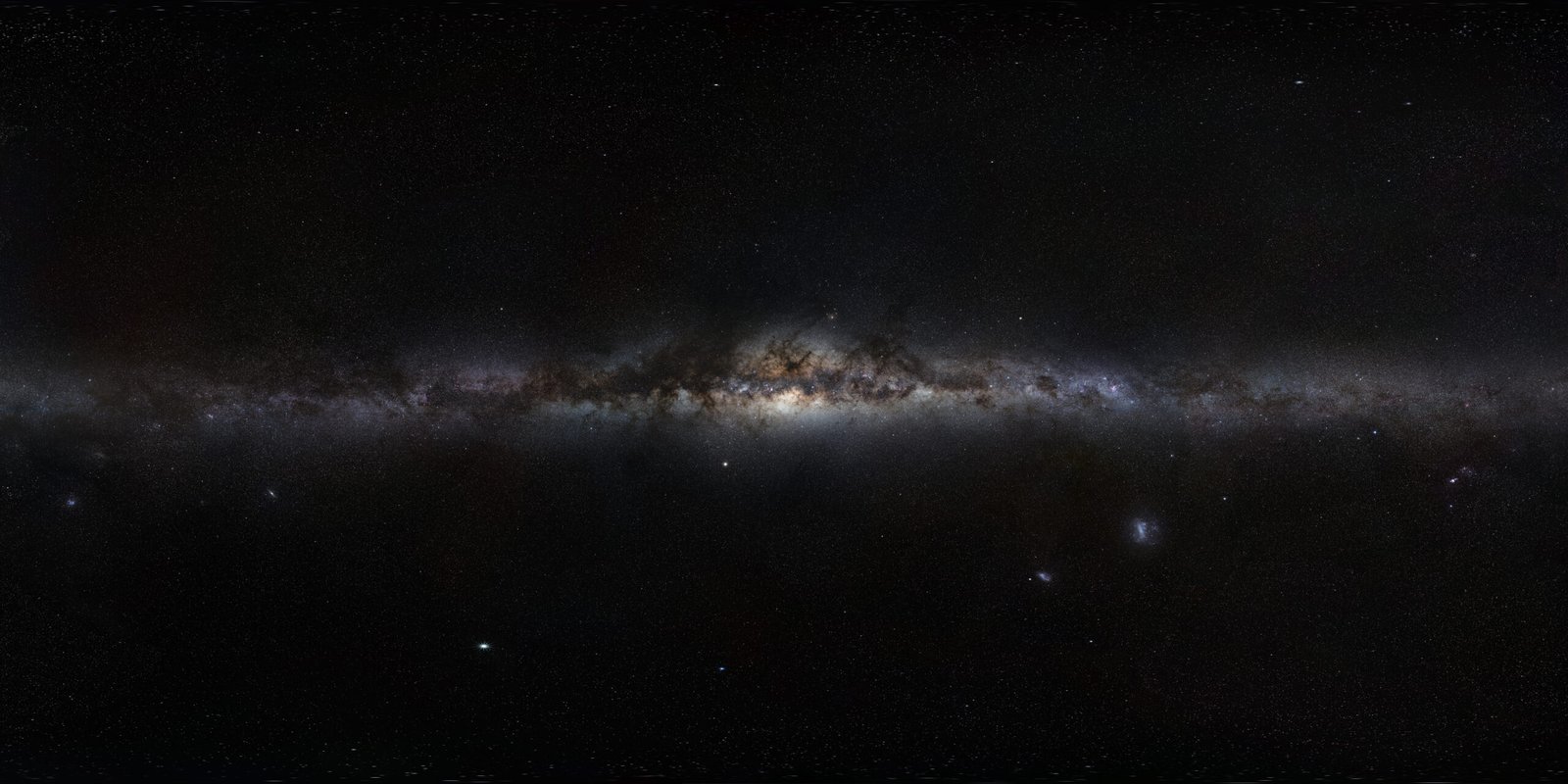 Crowded Milky Way star field
