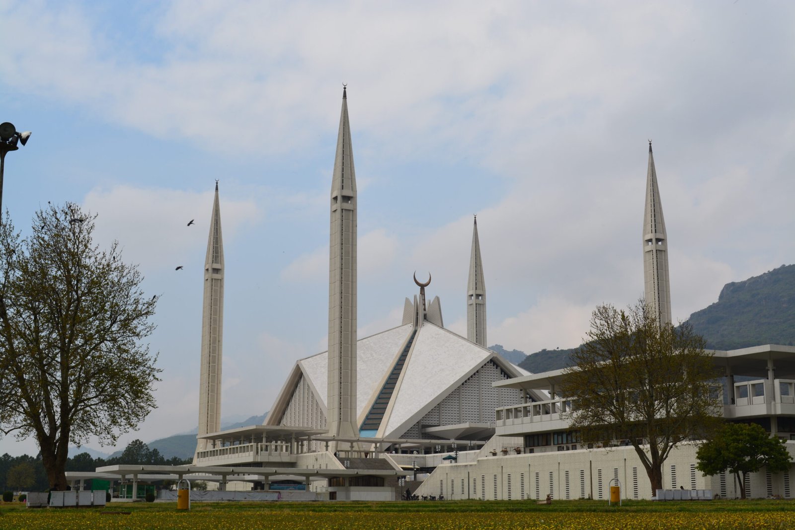 A mosque exterior
