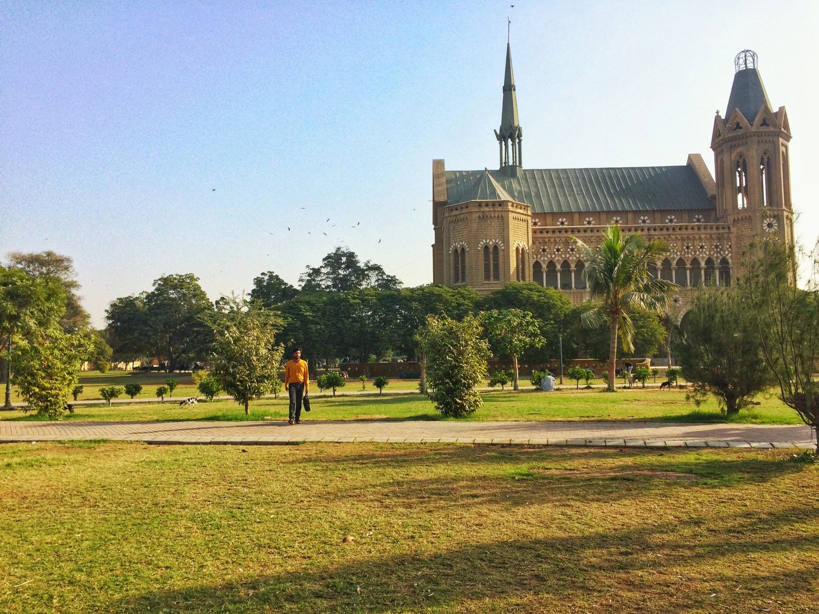 Frere Hall in Karachi