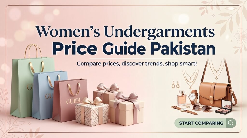 Women’s Undergarments Price in Pakistan 2026: Brands & Buying Guide