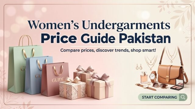Women’s Undergarments Price in Pakistan 2026: Brands & Buying Guide