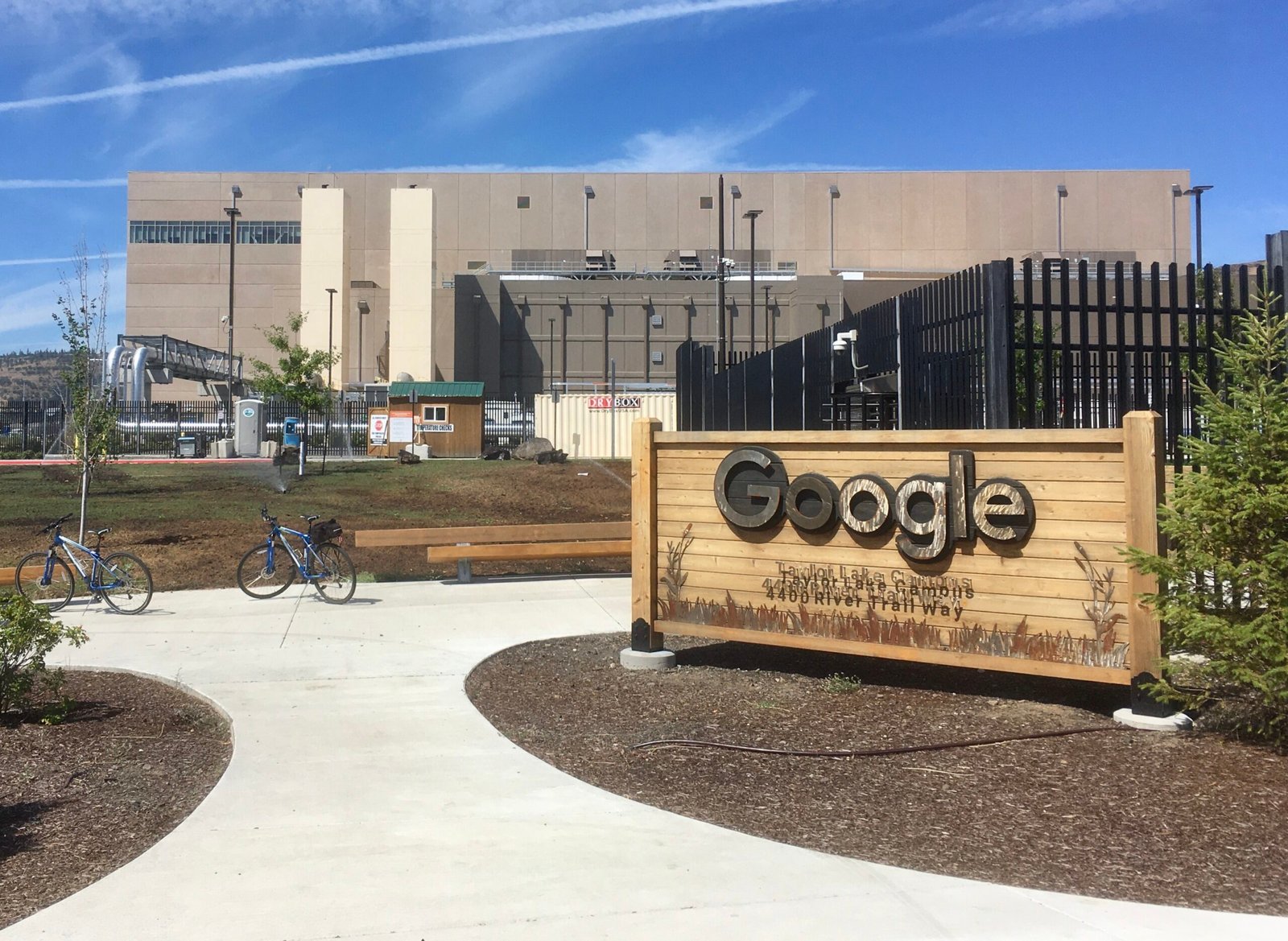 A Google data centre