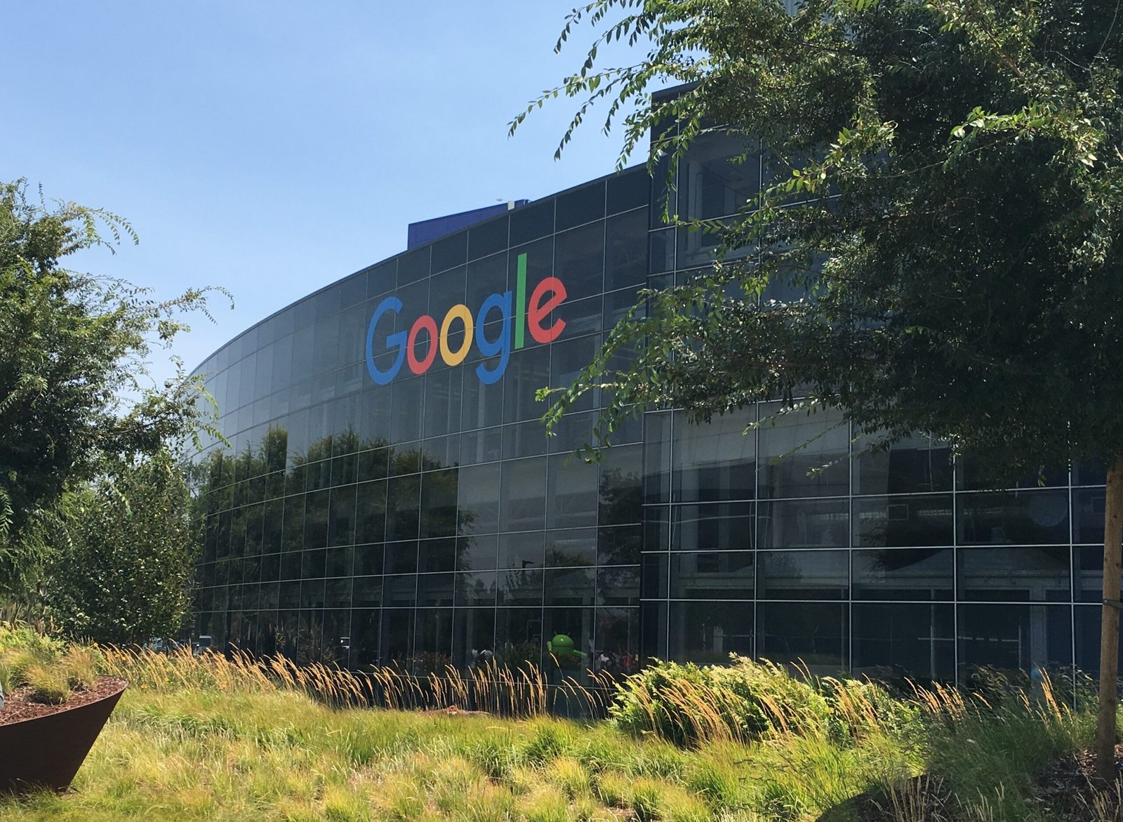 Google headquarters building