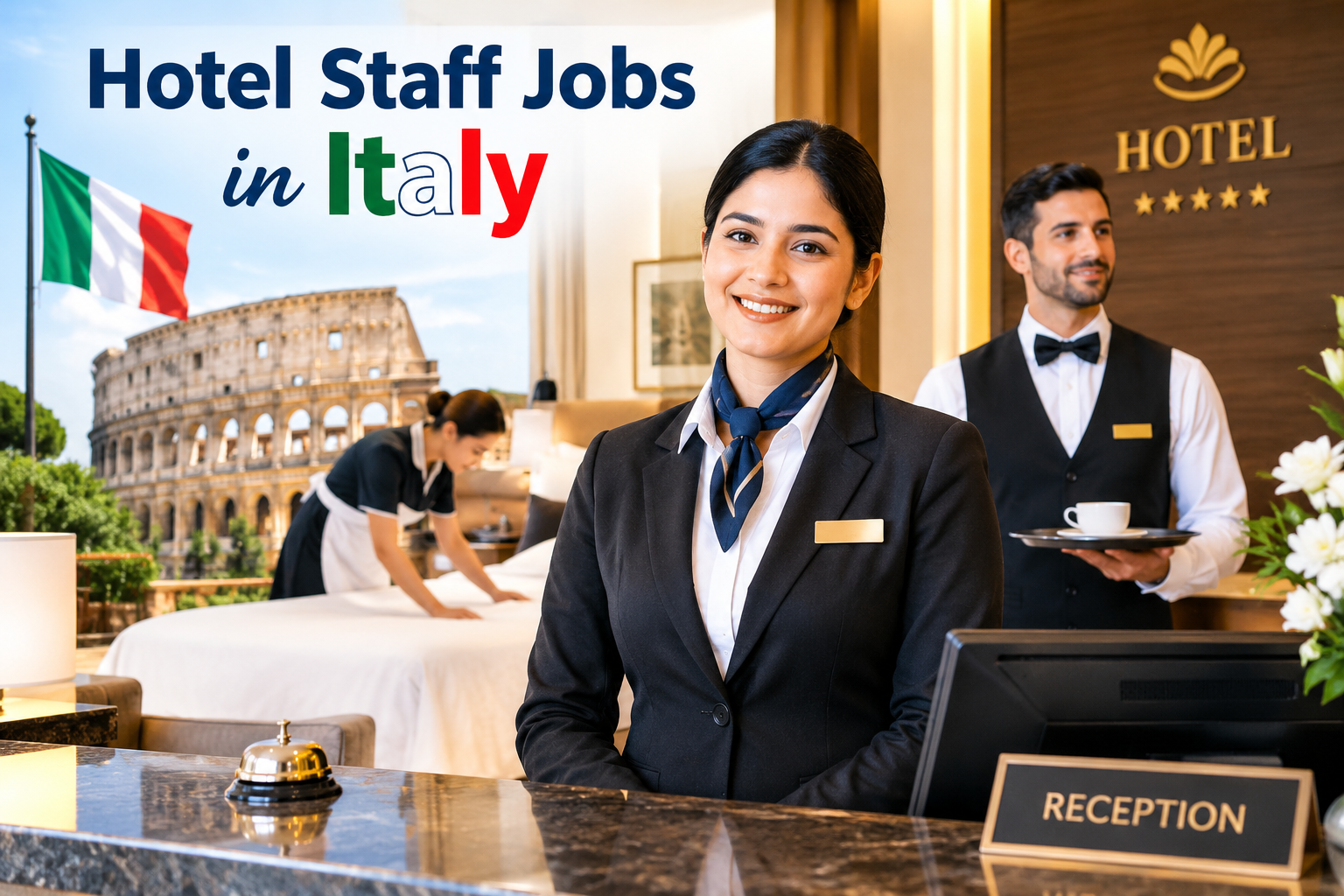 Hotel Staff Jobs in Italy