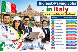 Highest-Paying Jobs in Italy and Average Salaries by Profession