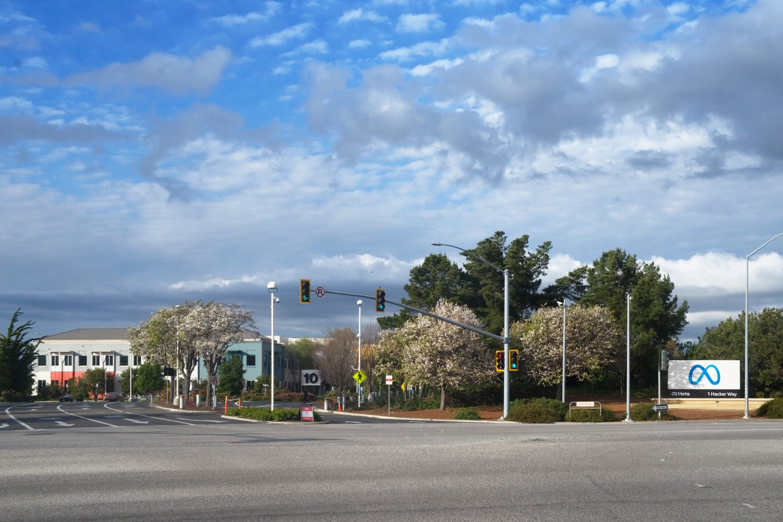Meta headquarters in Menlo Park