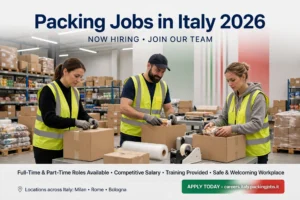 Packing Jobs in Italy