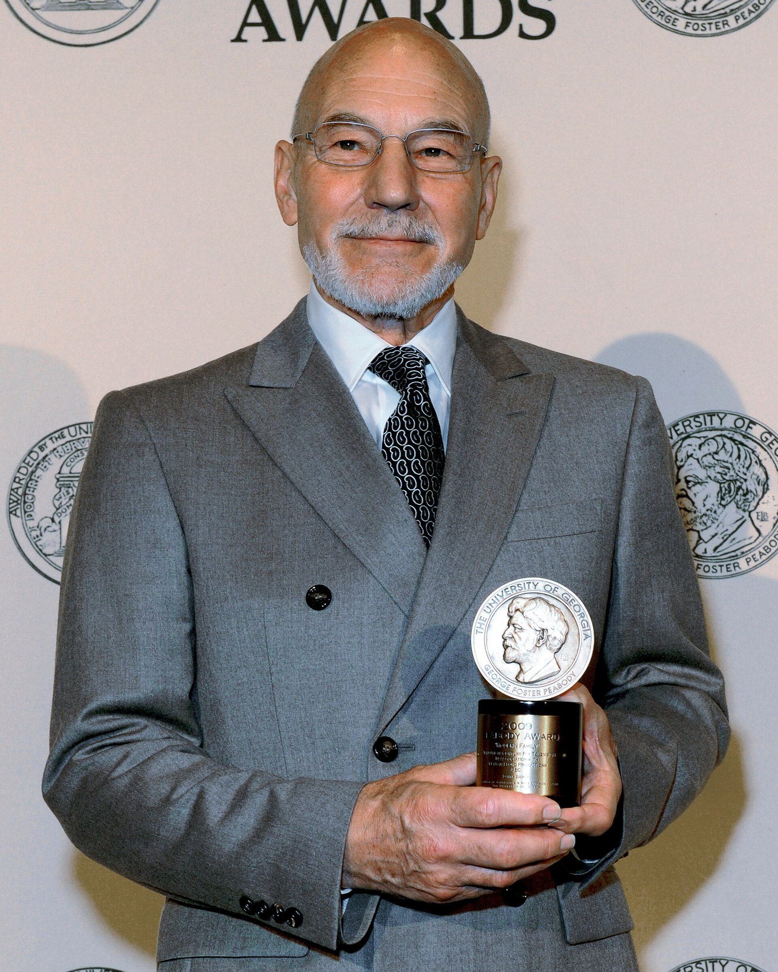 Patrick Stewart — his death was announced on 29 October 2026