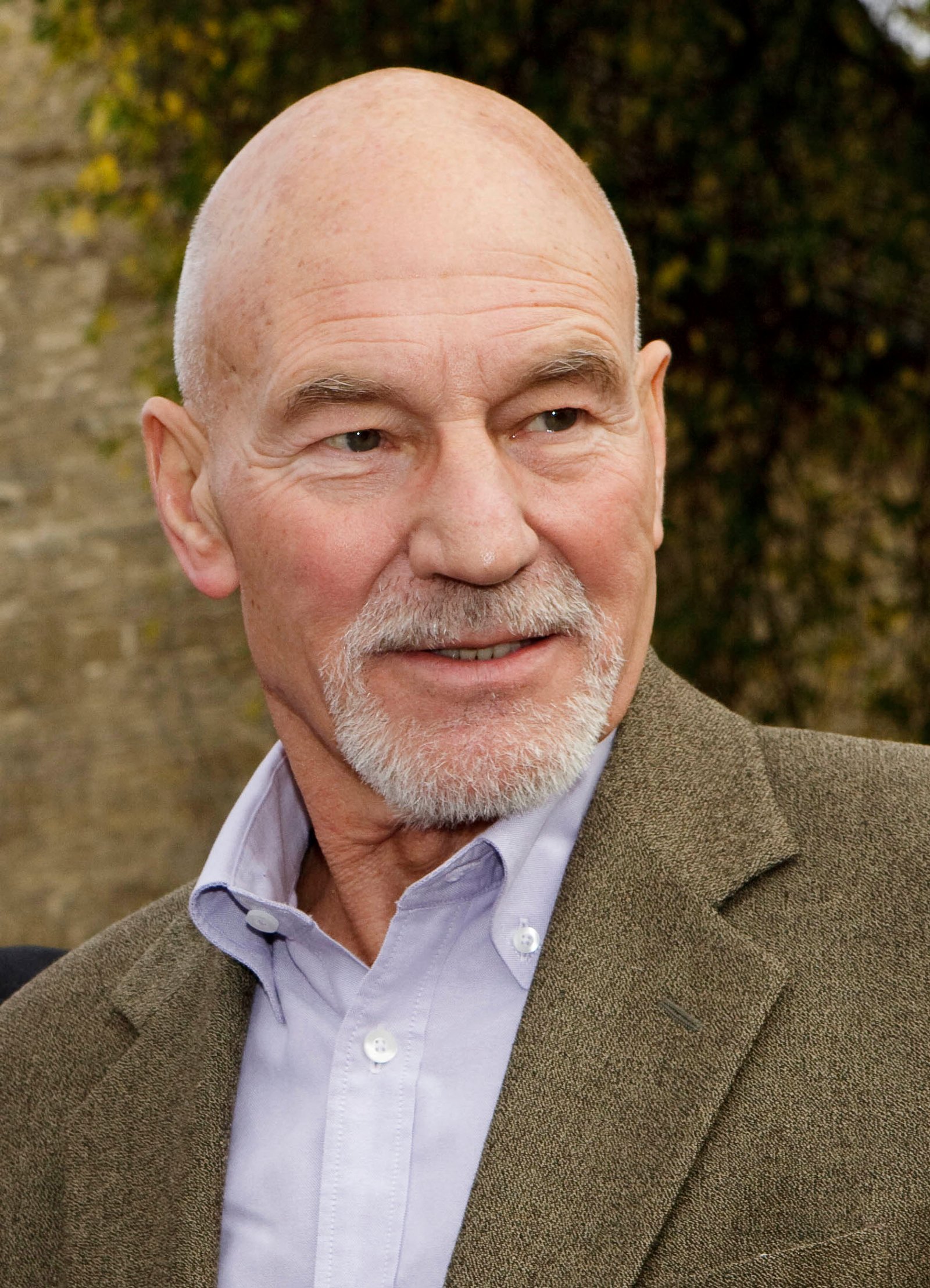Patrick Stewart as Professor Charles Xavier in the X-Men film series