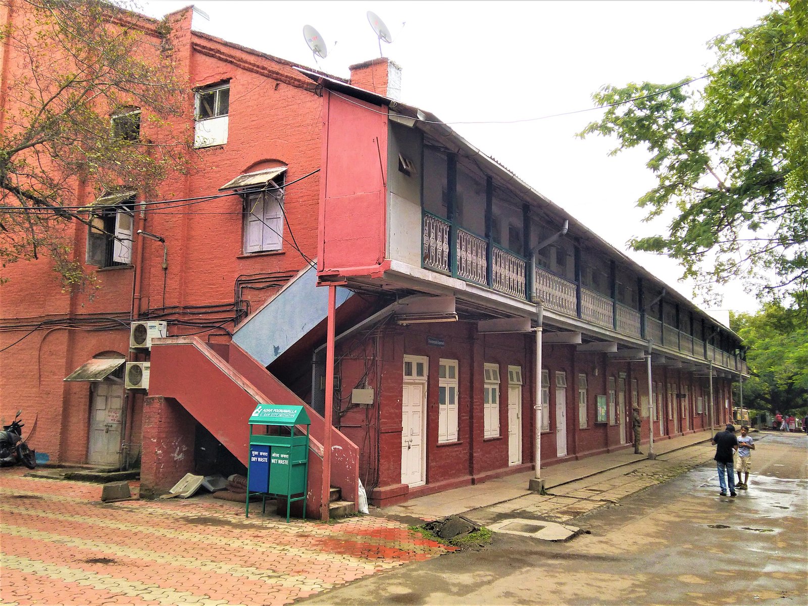 The Film and Television Institute of India in Pune, where B. P. Singh trained in cinematography