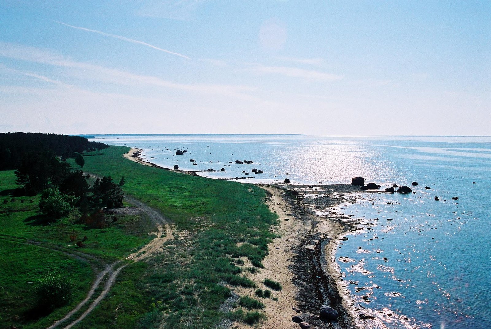 Open sea