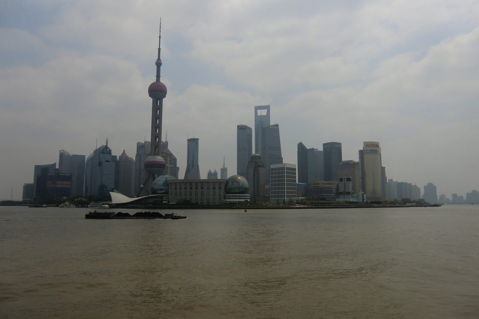Shanghai skyline