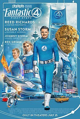 Fantastic Four first pitch in Avengers: Doomsday teaser