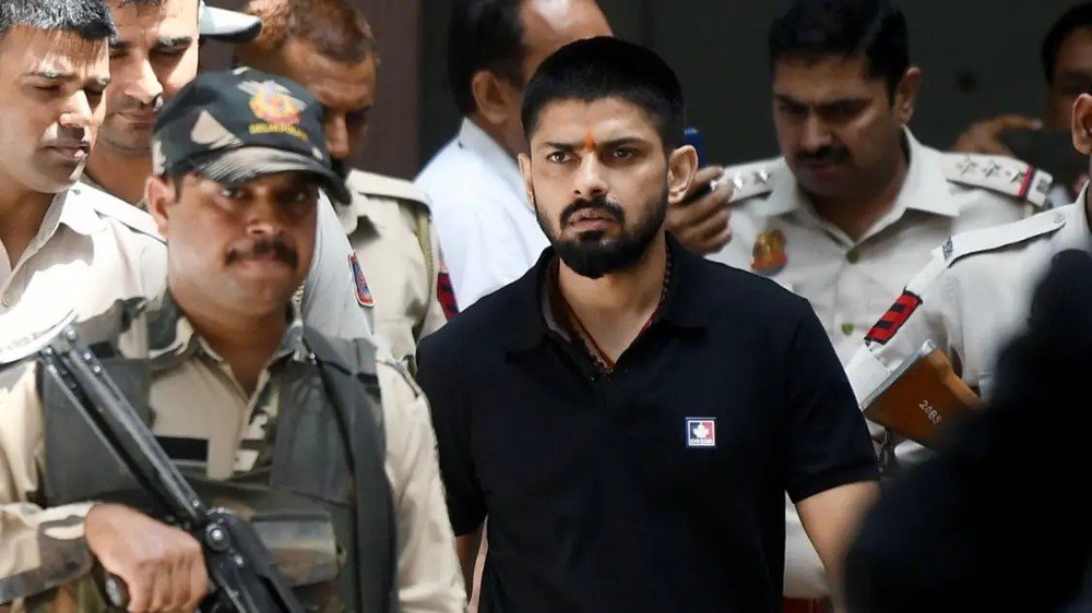 Lawrence Bishnoi in police custody