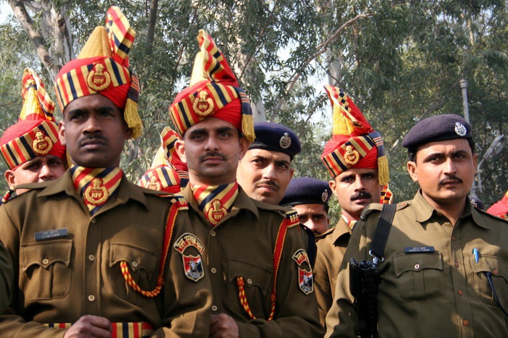 RPF personnel on duty