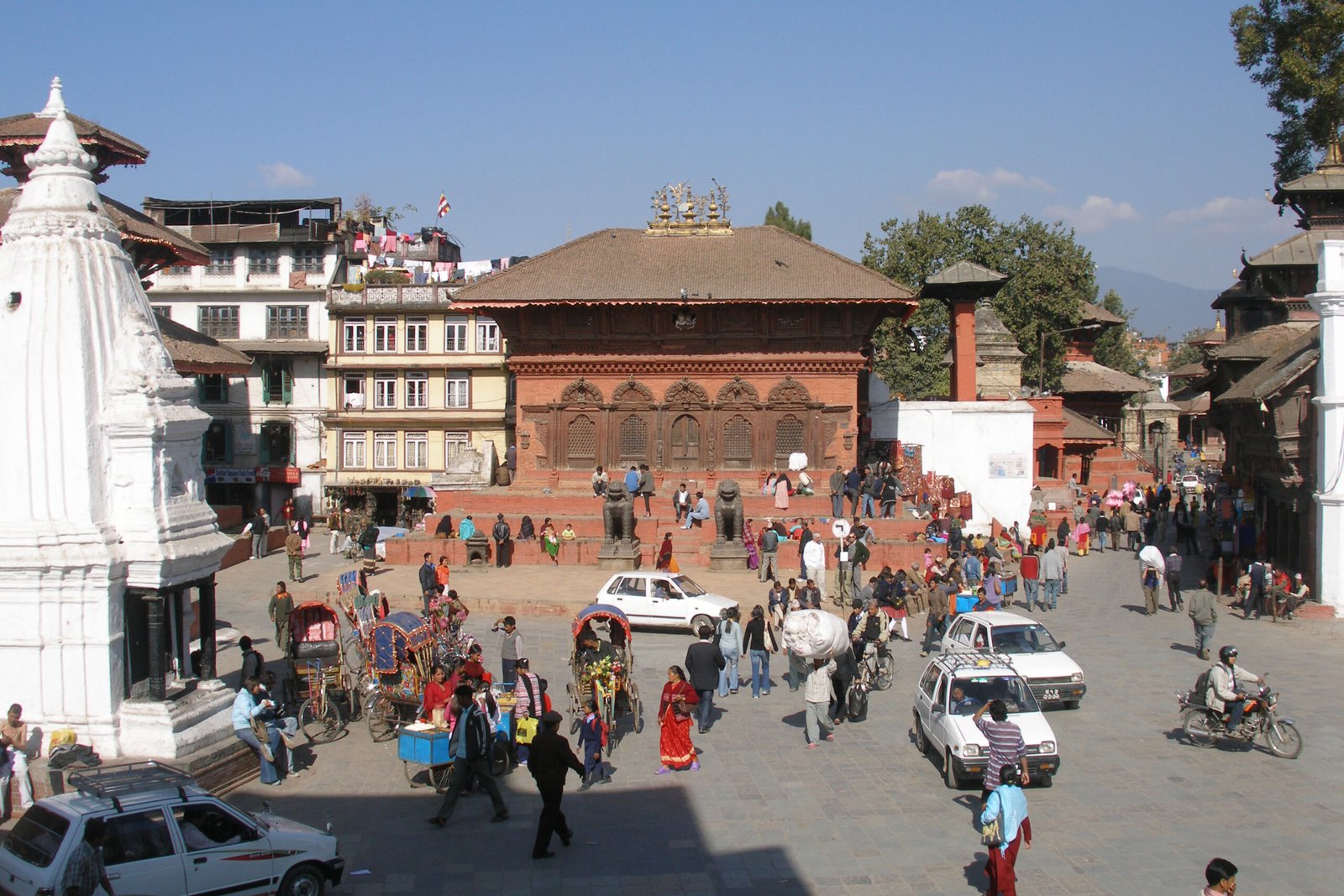 Kathmandu Durbar Square, Nepal, where the film censor board refused Udta Teer a public exhibition permit