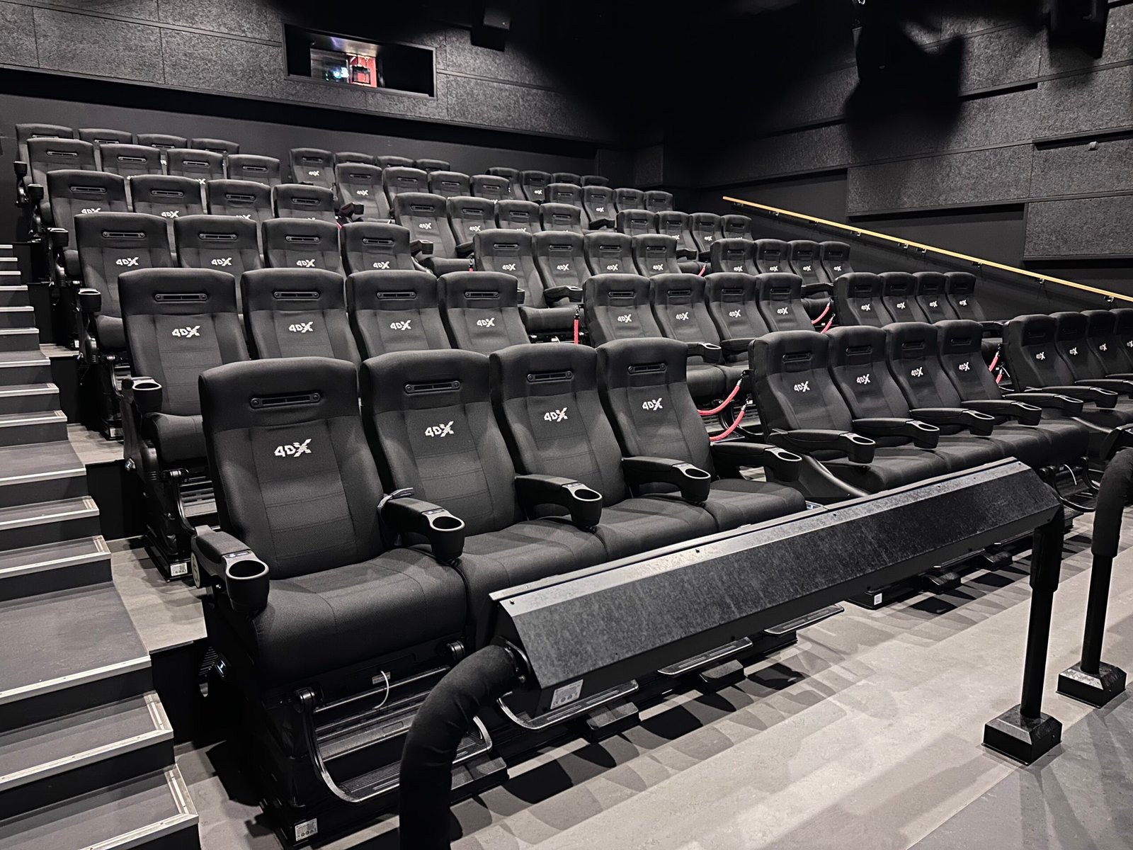 Cinema auditorium seats; Nepal has refused Udta Teer permission for public exhibition