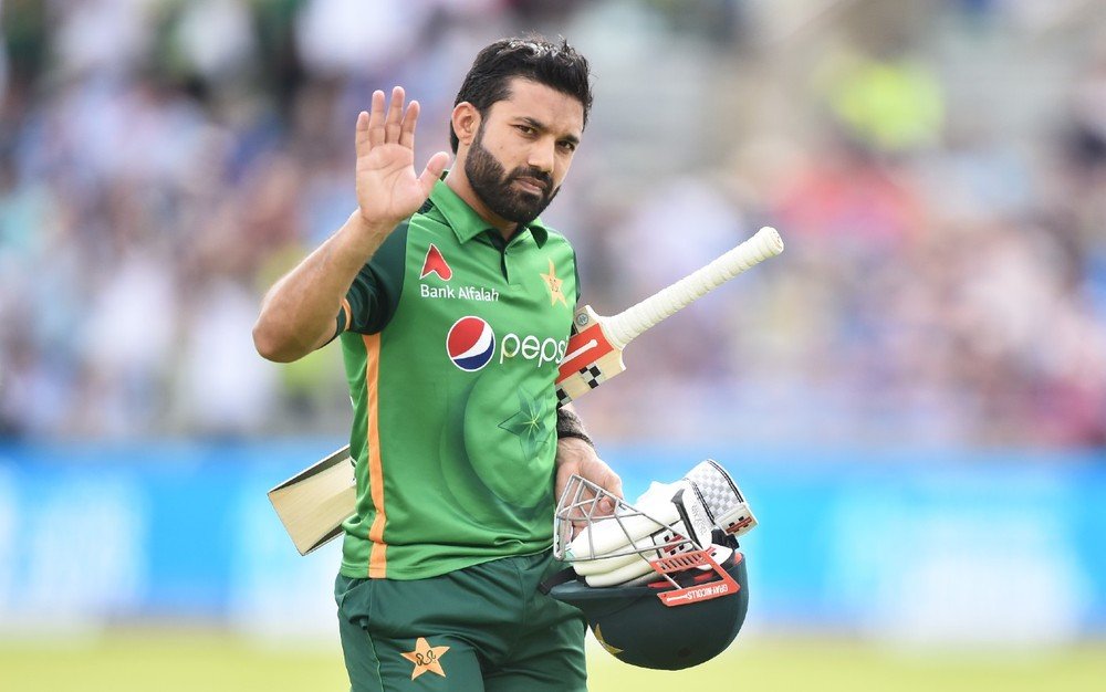 Mohammad Rizwan in action