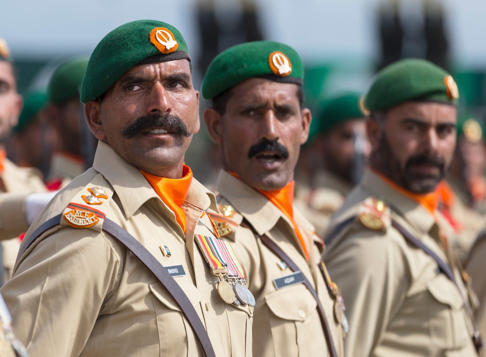 Pakistan Day military parade march-past in Islamabad