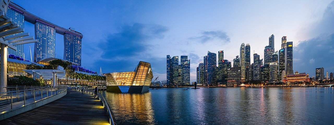 Marina Bay Sands in Singapore — venue city of the Singapore International Film Festival where Aamir Khan received the Screen Icon Award