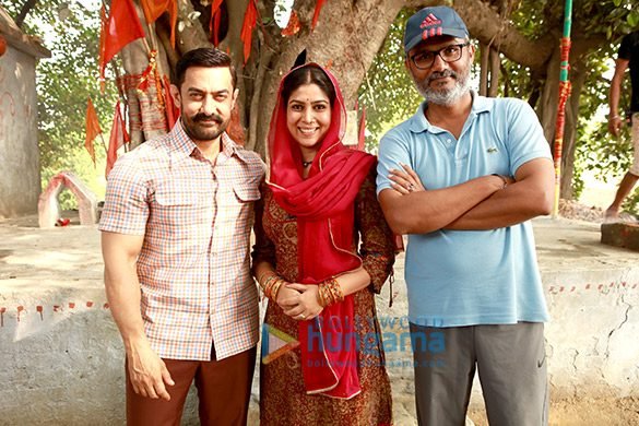 Aamir Khan on a film set — the actor discussed his filmmaking craft and the upcoming 3 Idiots 2 script at the Singapore International Film Festival