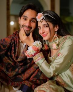 Ameer Gilani and Mawra Hocane Welcome Baby Boy Azmar — ‘It Means Lion’