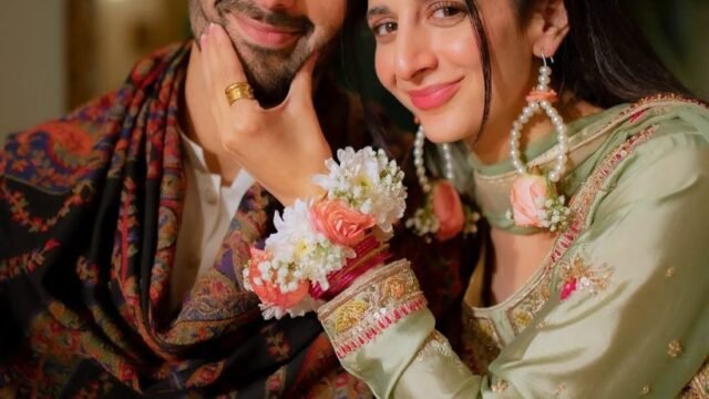 Ameer Gilani and Mawra Hocane Welcome Baby Boy Azmar — ‘It Means Lion’