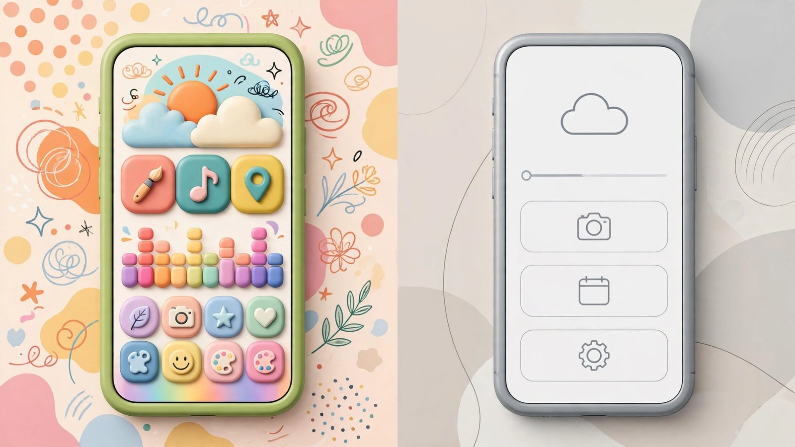 Android vs iOS 2026 comparison of iOS 26 and Android 16 features