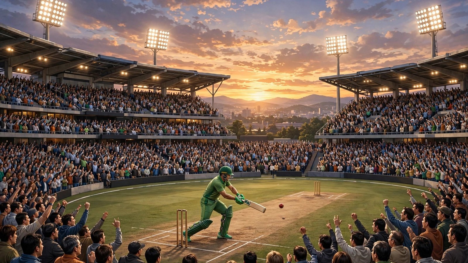 Asia Cup 2026: Pakistan in action during the Asia Cup cricket tournament