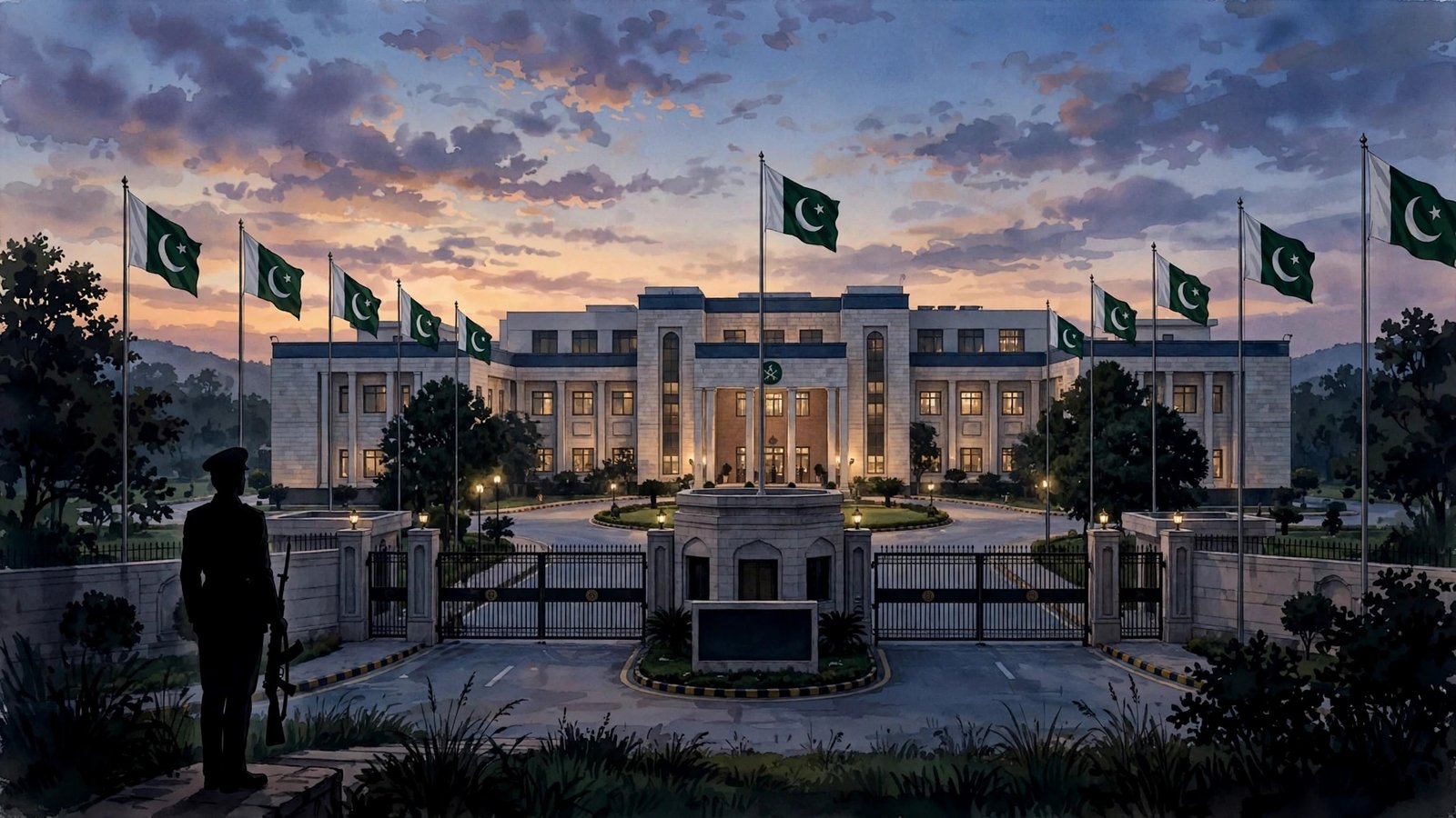 Asim Munir news — Field Marshal COAS CDF meetings and army statements October 2026