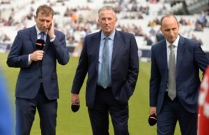 PCB Drops Nasser Hussain and Michael Atherton From Tri-Series Commentary Panel After Imran Khan Interview Row