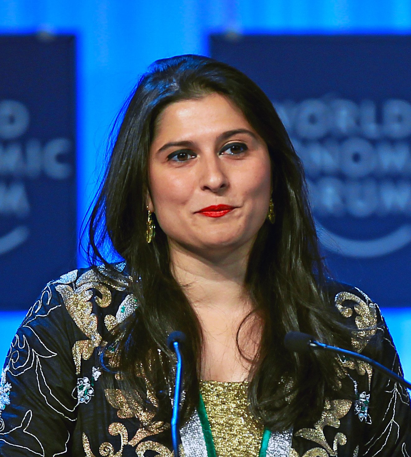 Filmmaker Sharmeen Obaid-Chinoy, founder of SOC Films' Patakha Pictures initiative