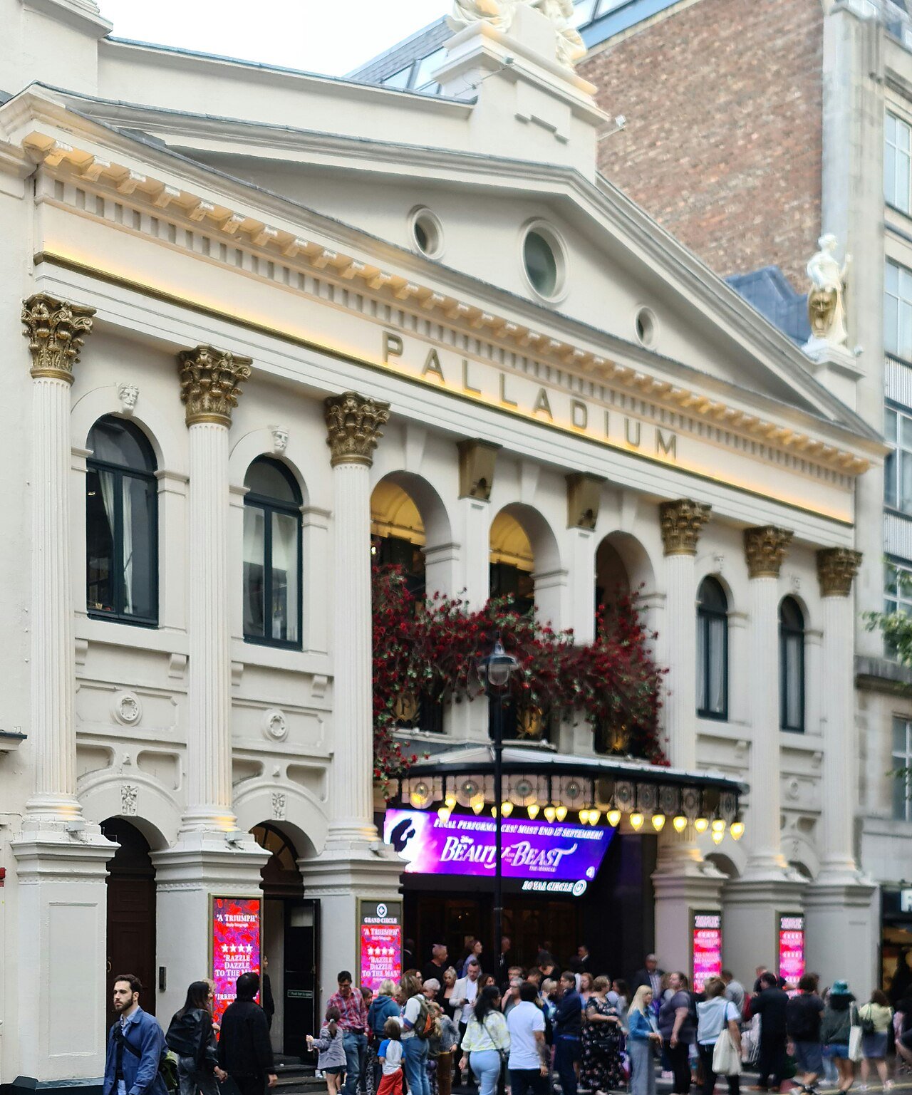 London Palladium Theatre, venue of the Ballon d'Or 2026 ceremony