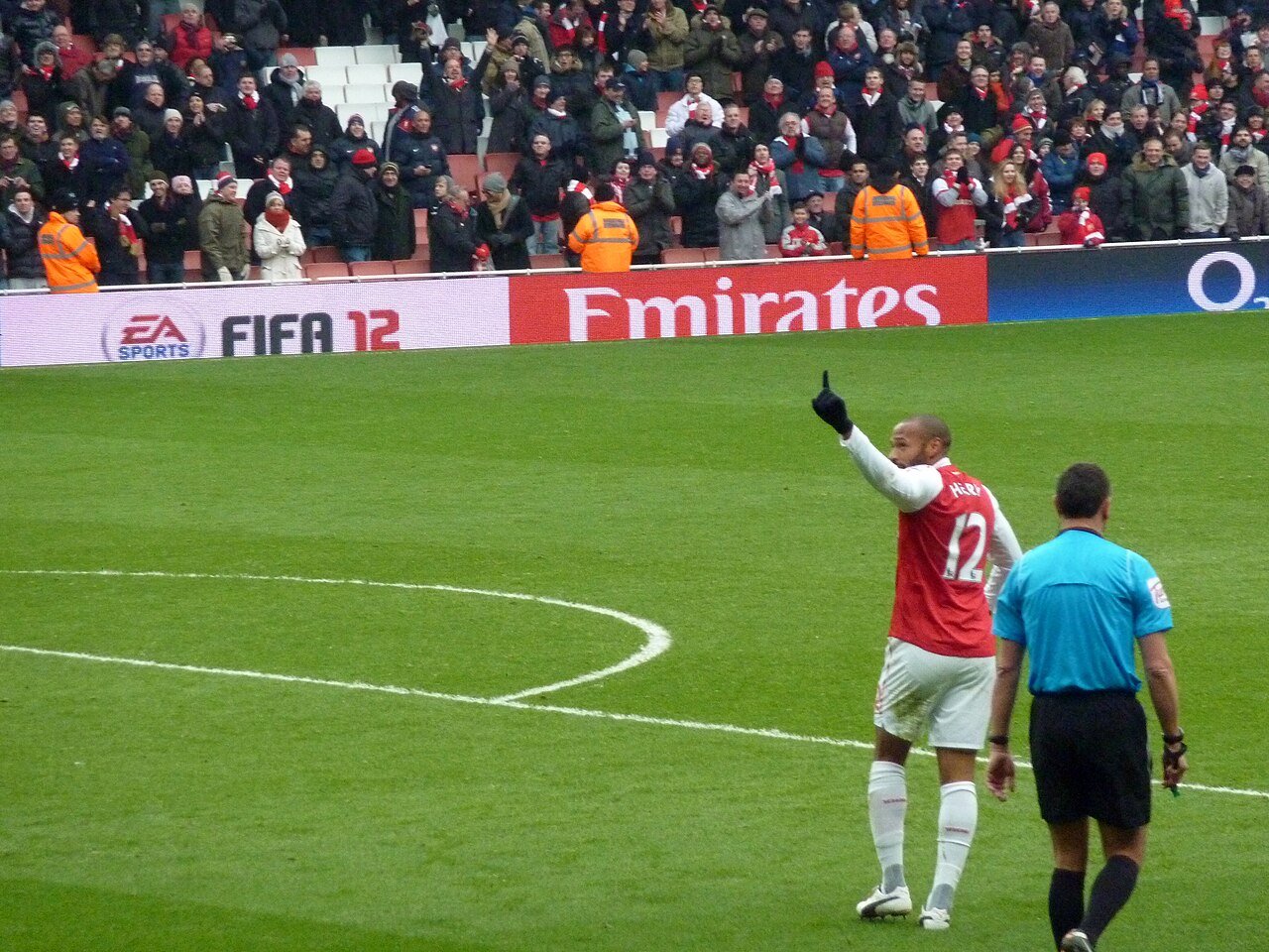 Thierry Henry, co-host of the Ballon d'Or 2026 ceremony
