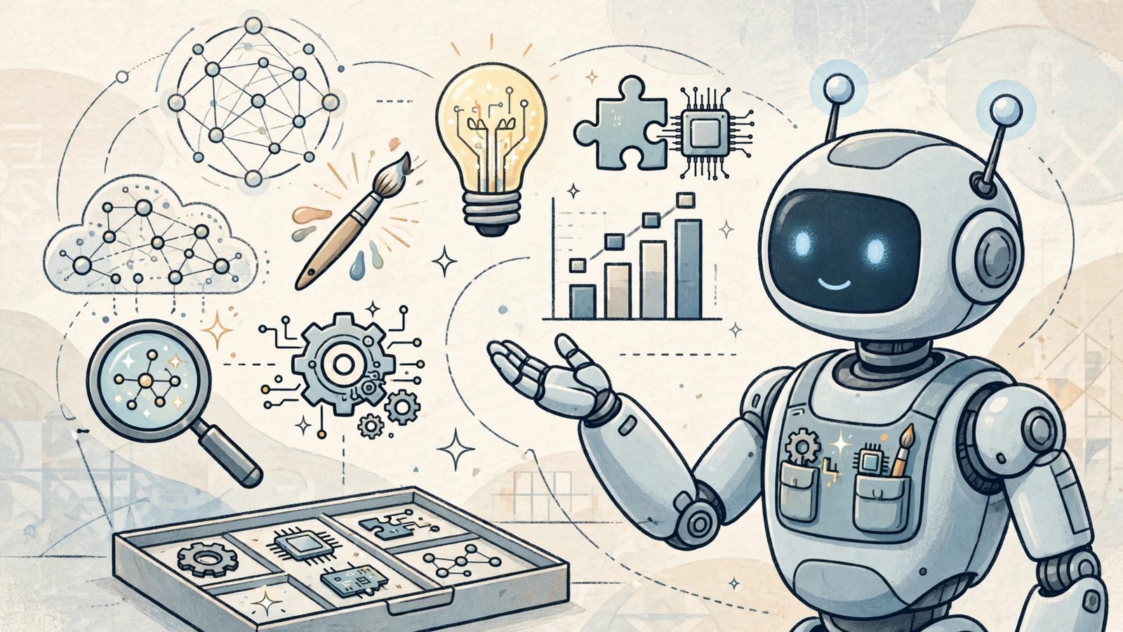 Best AI tools 2026 guide with free AI assistants for work and study