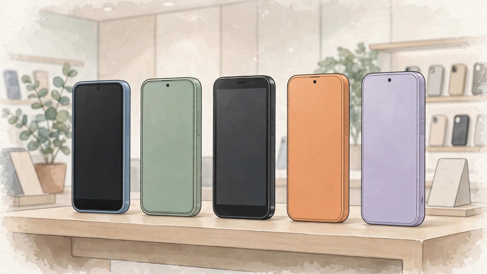 Best budget smartphones Pakistan 2026 — top phones under Rs 50,000 compared