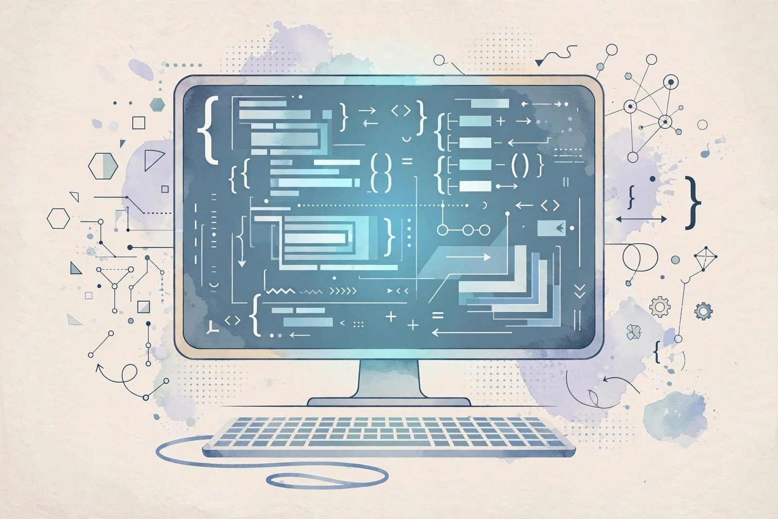 Best coding languages to learn in 2026 with code on screen