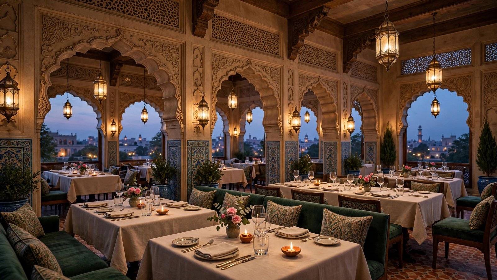 Best restaurants in Lahore 2026: rooftop dining overlooking the Badshahi Mosque
