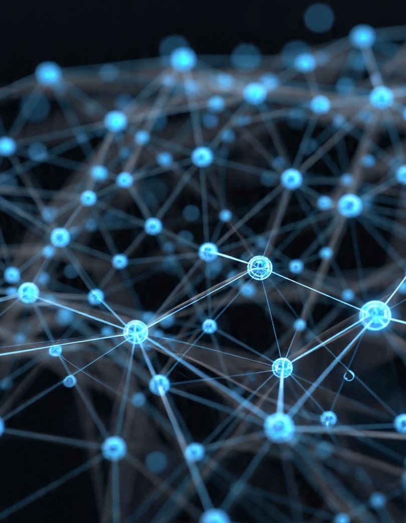 Blockchain network concept — partners froze about $3 billion of the stolen assets on-chain, but frozen funds still need legal process to recover