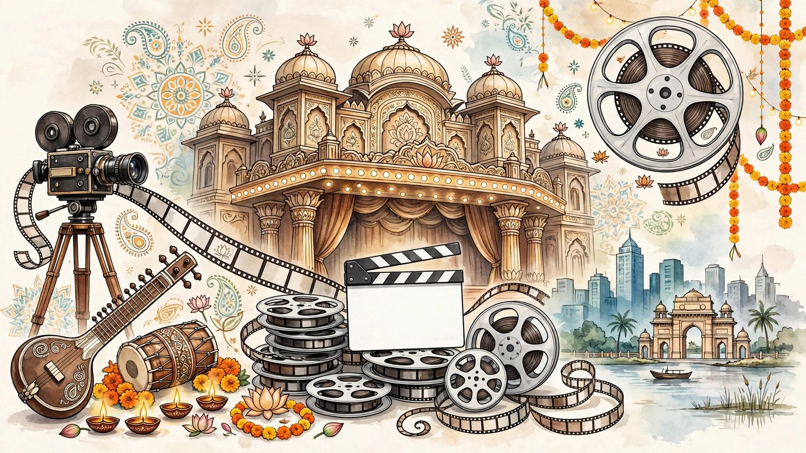 Bollywood news 2026: posters of upcoming Hindi movie releases