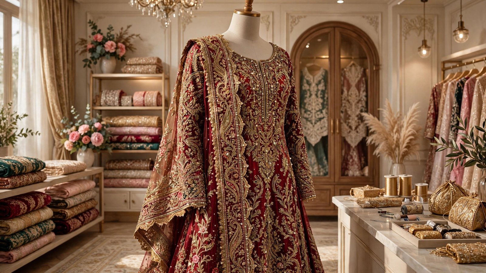 Bridal dresses in Pakistan — designer bridal lehenga and traditional wedding wear