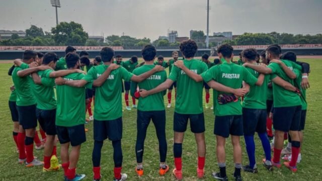 Pakistan vs India on 5 November: Everything to Know Before the SAFF Championship 2026 Opener