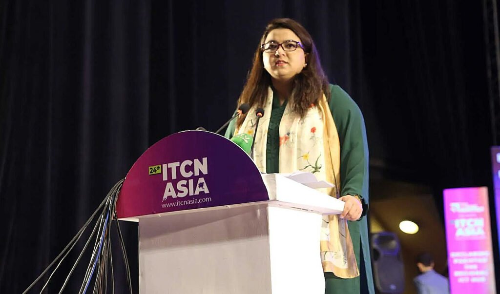 Federal IT Minister Shaza Fatima Khawaja — Pakistan social media regulator SMPRA