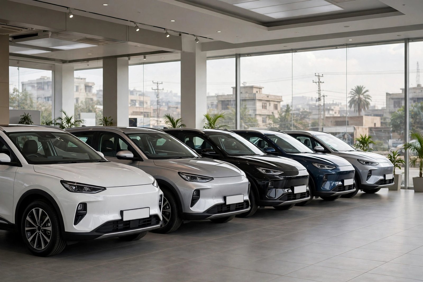 New car prices in Pakistan 2026 — sedans, SUVs and hybrids